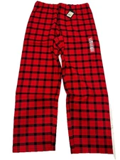 FILSON ALASKAN GUIDE LOUNGE BOTTOMS 20093078 XL RED BLACK PLAID NEW OLD STOCK