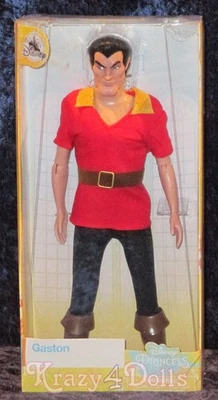 Disney Classic Doll 12" Gaston From Beauty And The Beast New in Box! - Image 1 of 2