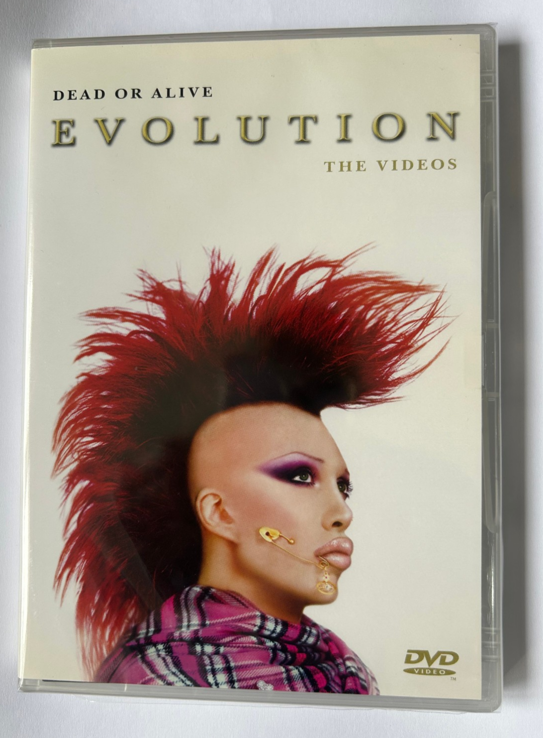 DEAD OR ALIVE EVOLUTION DVD GREATEST HITS VIDEOS + RIP IT UP LIVE SHOW IN JAPAN