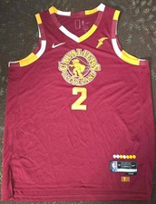 Collin Sexton Cleveland Cavaliers 2016 Nike City Edition Swingman Jersey 56 2XL