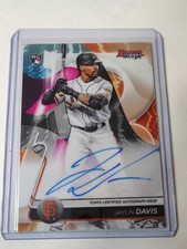 2020 Bowman's Best Best of 2020 Auto Jaylin Davis #B20-JDA Rookie Auto RC