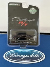 Greenlight 30297 1/64 1970 Dodge Challenger R/T Black