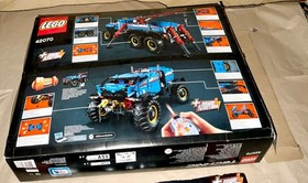 Lego 42070 Large Empty Box Cardboard Tow Truck