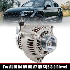 180A ALTERNATOR For AUDI A4 A5 A6 A7 Q5 SQ5 3.0 Diesel 059903017P 059903018R