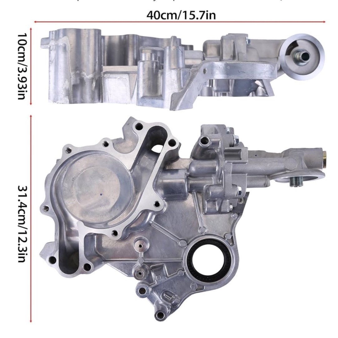 Timing Cover w/ Oil Pump Ford F150 Mustang Windstar Cougar Van TC232EN