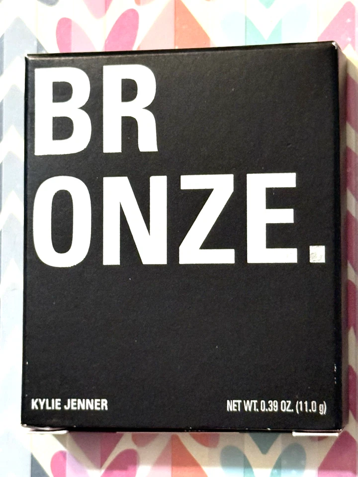 Kylie Cosmetics Kylie Jenner Bronze TEQUILA TAN Pressed Bronzing Powder *NEW BOX - Image 2 of 4