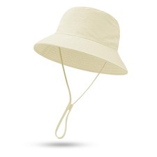 Baby Sun Hat 0-6 Years Toddler Boys Girls Adjustable Bucket Hats Kids Bucket ...
