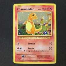 Charmander 9/108 Toys R US Cosmos Holo Promo Stamped Nintendo Pokemon Card