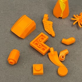 Lego 38602 98138 2420 87747 11477 30238 11597 Orange Replacement Parts Pieces 12