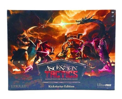 Ascension Tactics Kickstarter Exclusive by Stoneblade Entertainment - SEALED