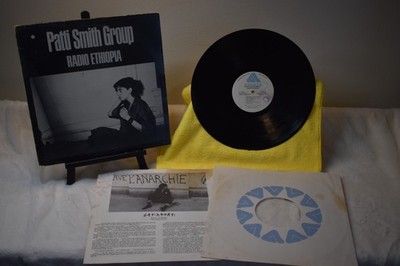 Patti Smith Group, Radio Ethiopia, Vinyl LP, Arista, 1976, AL4097, V=EX