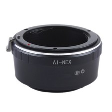 AINEX Lens Adapter Ring for NEX5R NEXC3 NEX5N Manual Focus Camera Accessory