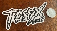 TDSFX Pedels Co. STICKER - Electric Guitar Tu...