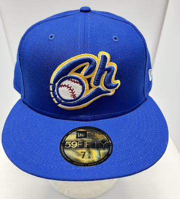 New Era Pacific League Charros de Jalisco 59FIFTY 100% Wool Fitted Hat Cap 7 5/8
