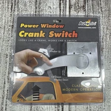 Power Window Crank Handle Switch Manual to Electric Conversion Fits Any Spline 