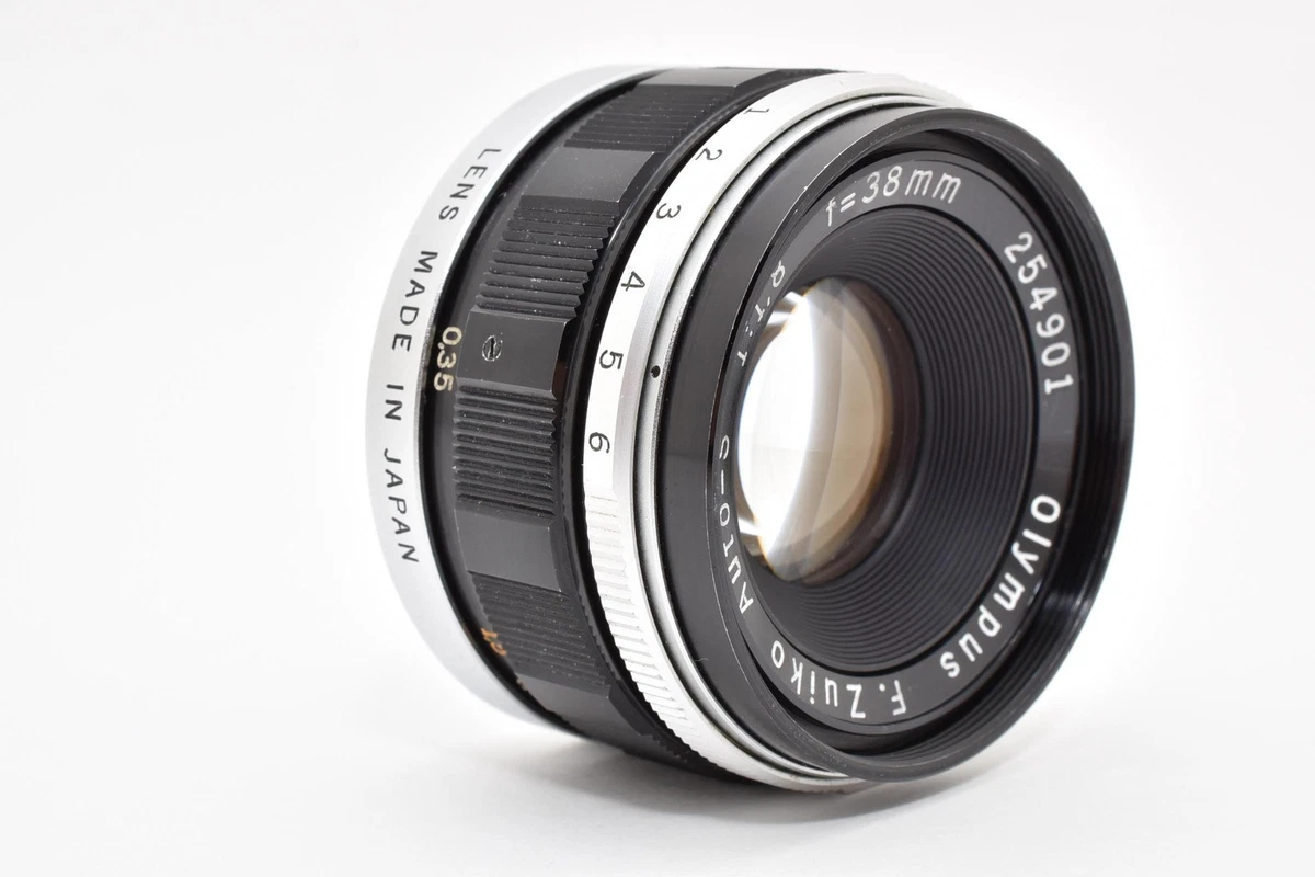F/1.8 Camera Lenses Olympus Zuiko 38mm Focal for sale | eBay