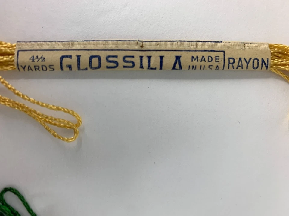 American Thread Star Rayon Embroidery Floss Thread AT102 Lot of 5 VTG - Image 4 of 4