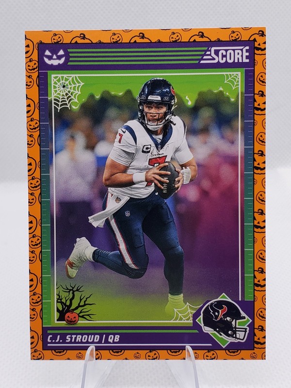 2024 Panini Score-A-Treat - C.J. Stroud #109 Pumpkins