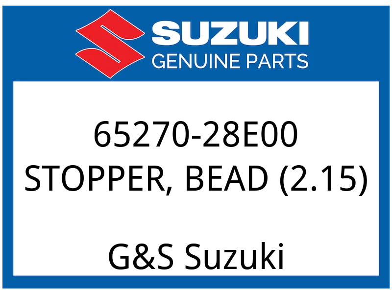 STOPPER, BEAD
