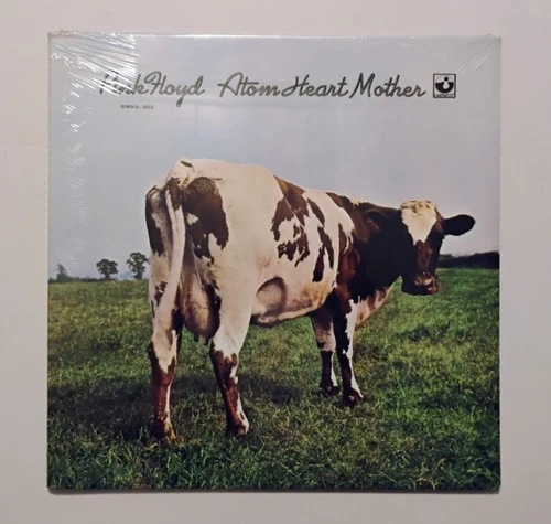 RARE SEALED - Pink Floyd - Atom Heart Mother - EARLY U.S. REISSUE SMAS-382