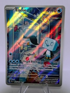 eiscue pokemon card price POKÉMON CARD GAME sv2P 074/071 AR Eiscue main image 1