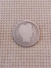 1893 Barber Quarter Silver Slick