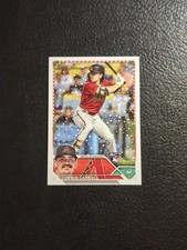 Corbin Carroll 2023 Topps Holiday Baseball Rookie RC #H113 Diamondbacks