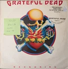 Grateful Dead Reckoning Vinyl Record VG+/G+ DARTY9 1981