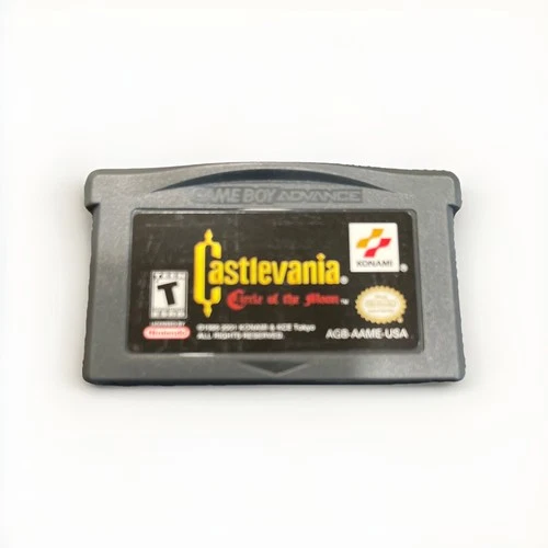 Castlevania : Circle of the Moon (Game Boy Advance, 2003) Authentic/Original