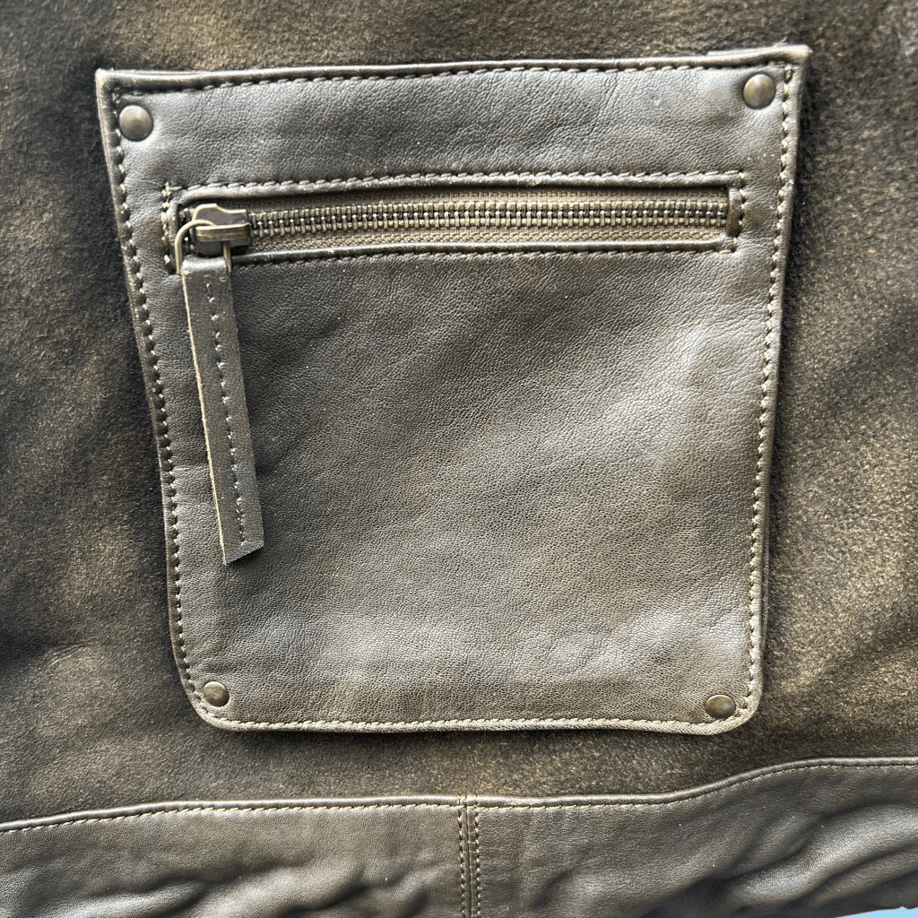 Free People x We The Free, Sage Backpack in Bitter Olive  display picture 1