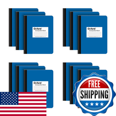 Oxford Composition Notebook 12 Pack Notebooks For School School Supplies