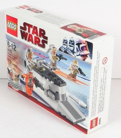 LEGO STAR WARS 8083 Rebel Trooper Battle Pack Hoth Officer Troopers Zev Senesca