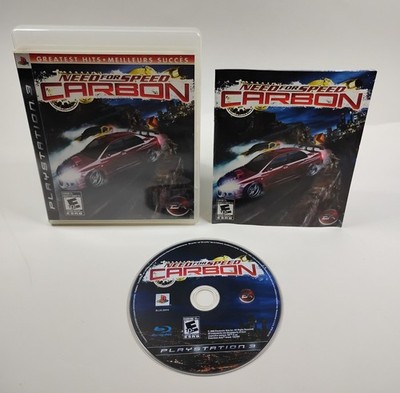 Need for Speed: Carbon (Sony PlayStation 3, 2006) PS3