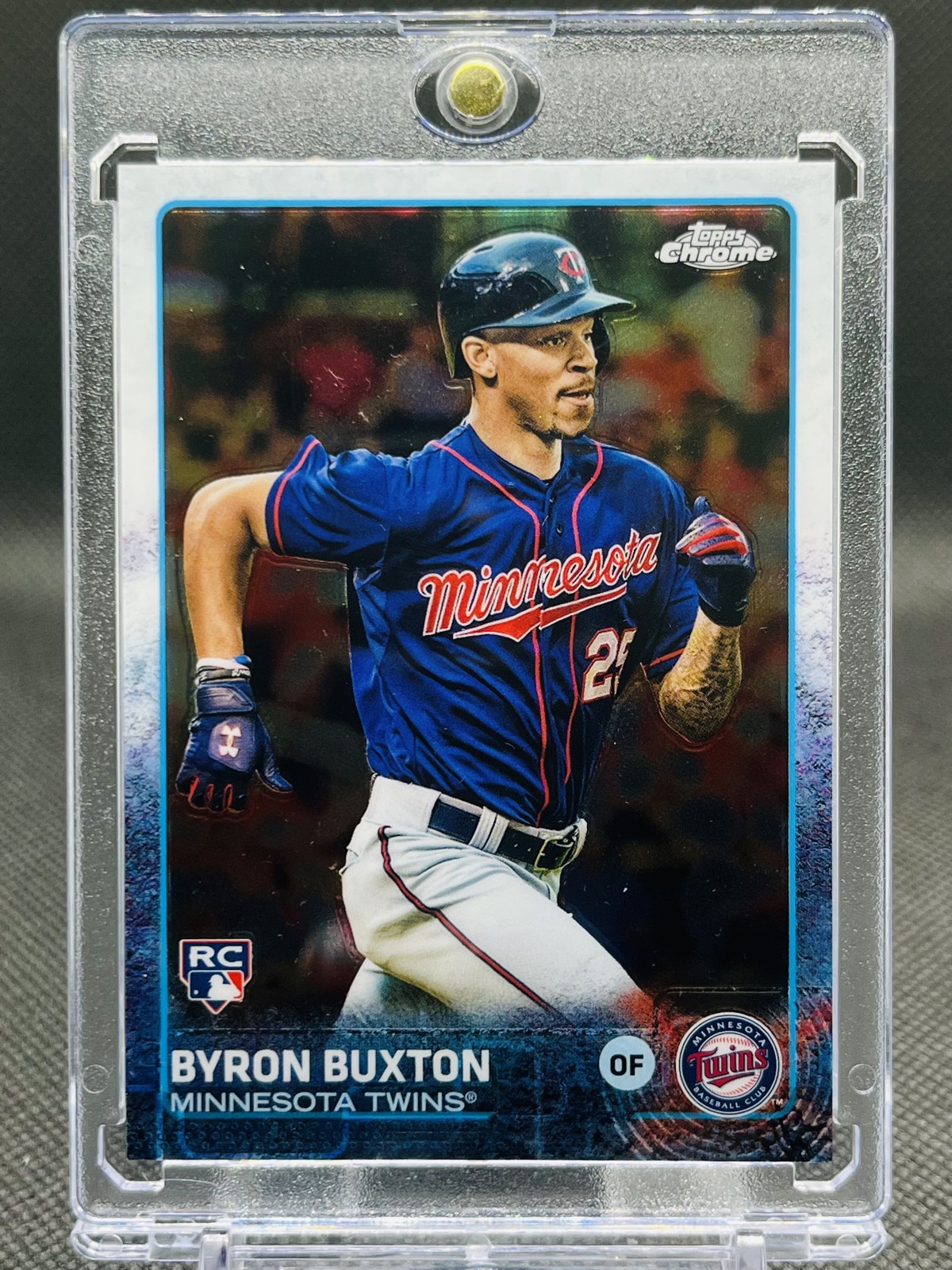 2015 Topps Chrome - Byron Buxton #203 (RC)