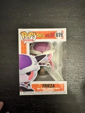 Funko Pop! Vinyl: Dragon Ball Z Frieza #619 w Protector