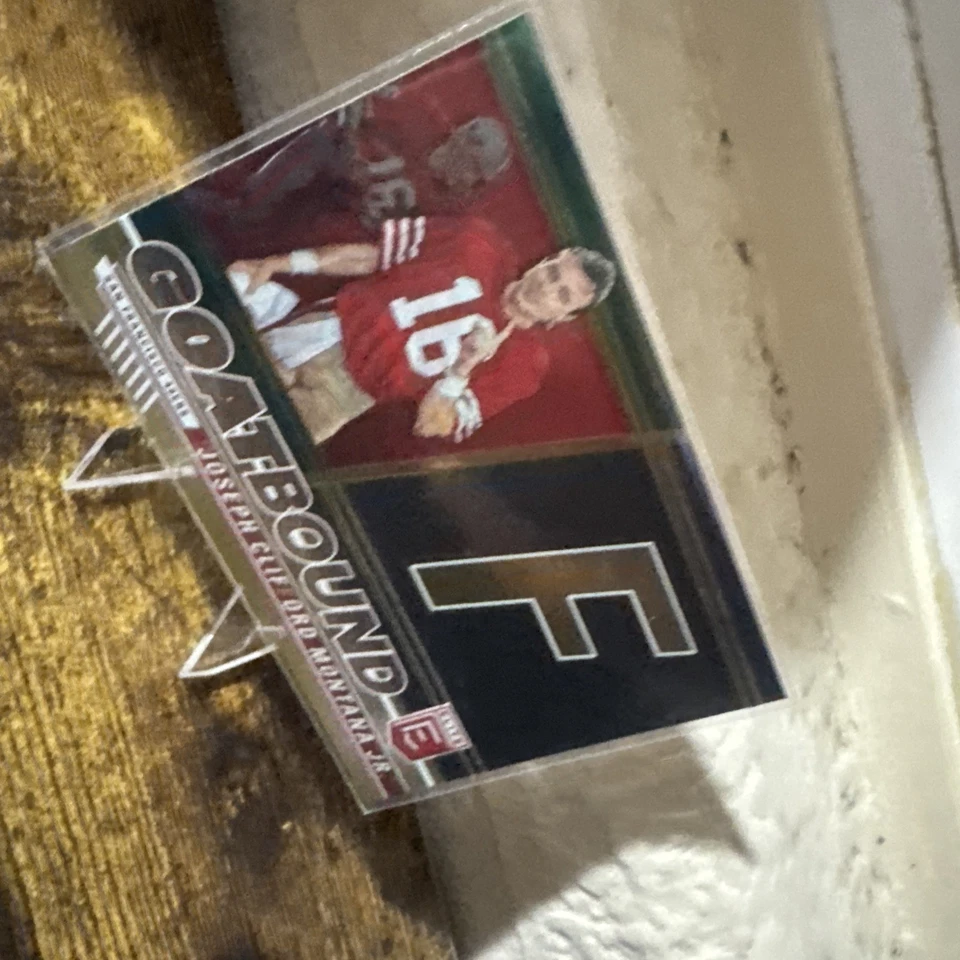 2023 Panini Donruss Elite - Goatbound Joe Montana #GB-JM20 - Image 4 of 4