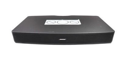Bose Solo TV Sound System Soundbar Lautsprecher Heimkino optical + FB