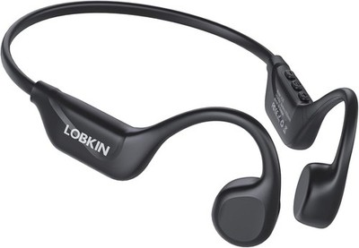LOBKIN Bone Conduction Headphones Bluetooth 5.4, Open Ear Kopfhörer Kabellos...