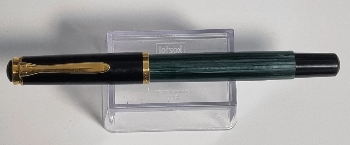 Gold, 14K Nib with Vintage Collectible Pelikan Fountain Pens for