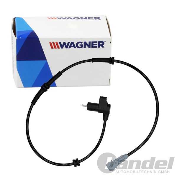 Wagner ABS-SENSOR Raddrehzahl Hinten Passend FüR CitroËN Berlingo Peugeot Partne-image
