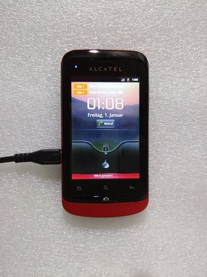 Alcatel Onetouch PoP C5 5036 Dual-SIM ohne Simlock Android Wechselcover NEUWERT