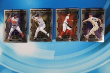 2025 Panini Select Baseball - 4 PHENOMENON Insert Card Lot - SEE PIC