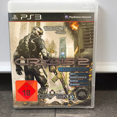 Crysis 2 Limited Edition Sony PlayStation 3 PS3 (USK ab 18 Jahren)