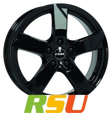 Rial Kodiak schwarz 6x15" ET38 LK5 100 ML 57.1 Alufelgen 15 Zoll