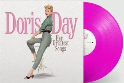 Doris Day - Her Greatest Songs (Ltd Transparent Magenta Vinyl) [New Vinyl LP] Co