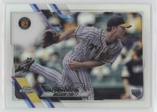 2021 Topps Chrome NPB Nippon Professional Baseball Refractor Masashi Itoh e9p