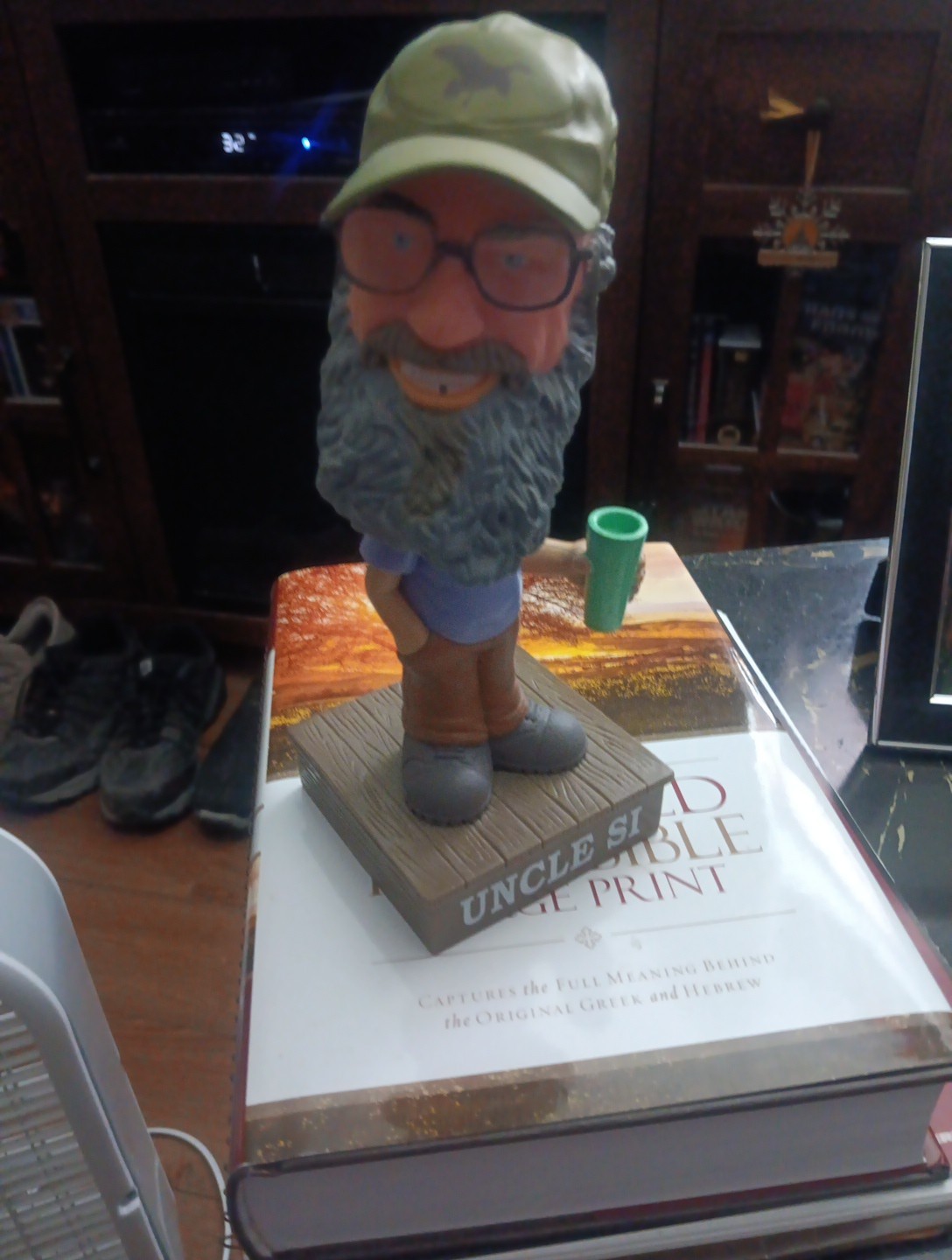 Uncle Si Wacky Wobbler A&e