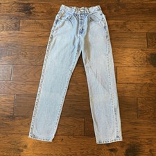 Vintage Marithe Francois Girbaud Jeans womens 7/8 Stone Washed Denim 90s France