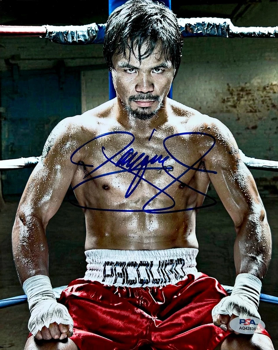 Professional Sports Authenticator (PSA) Manny Pacquiáo Original