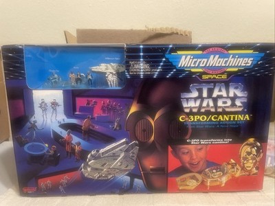 Star Wars Micro Machines C-3PO Cantina